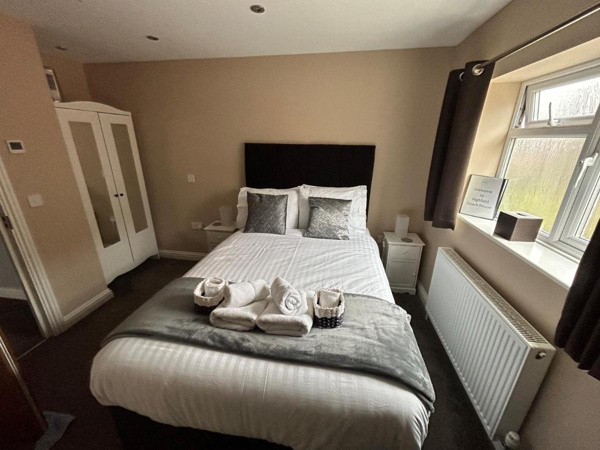 Highfield Coach House Hotel ลีมิงตัน ภายนอก รูปภาพ
